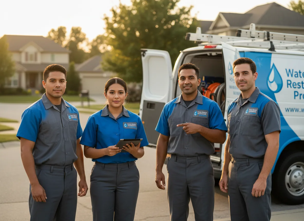 Flood Restoration company in Okeene, OK